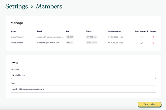 7 Settings - Members 2